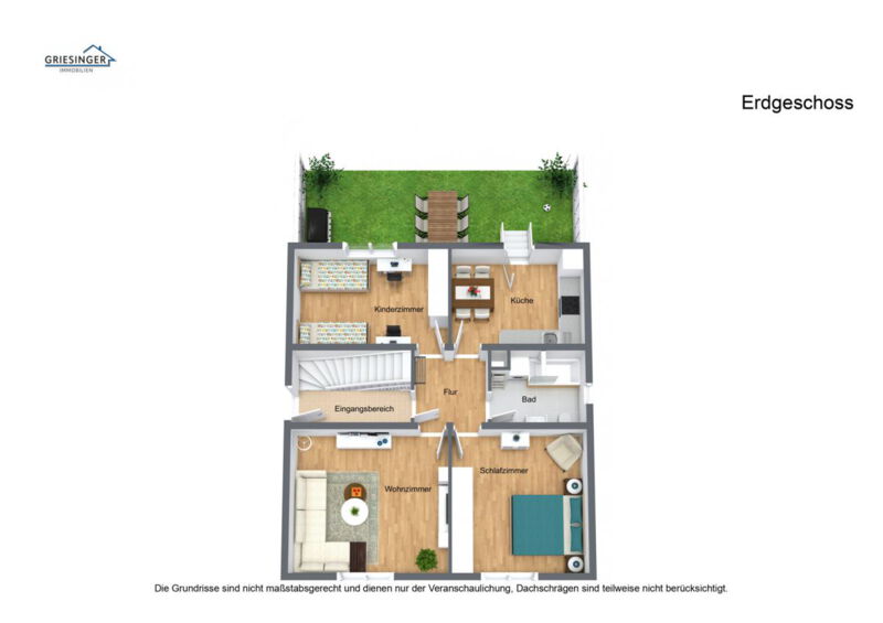 Grundriss Erdgeschoss 