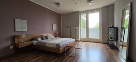 Schlafzimmer 3 -virtuell möbliert