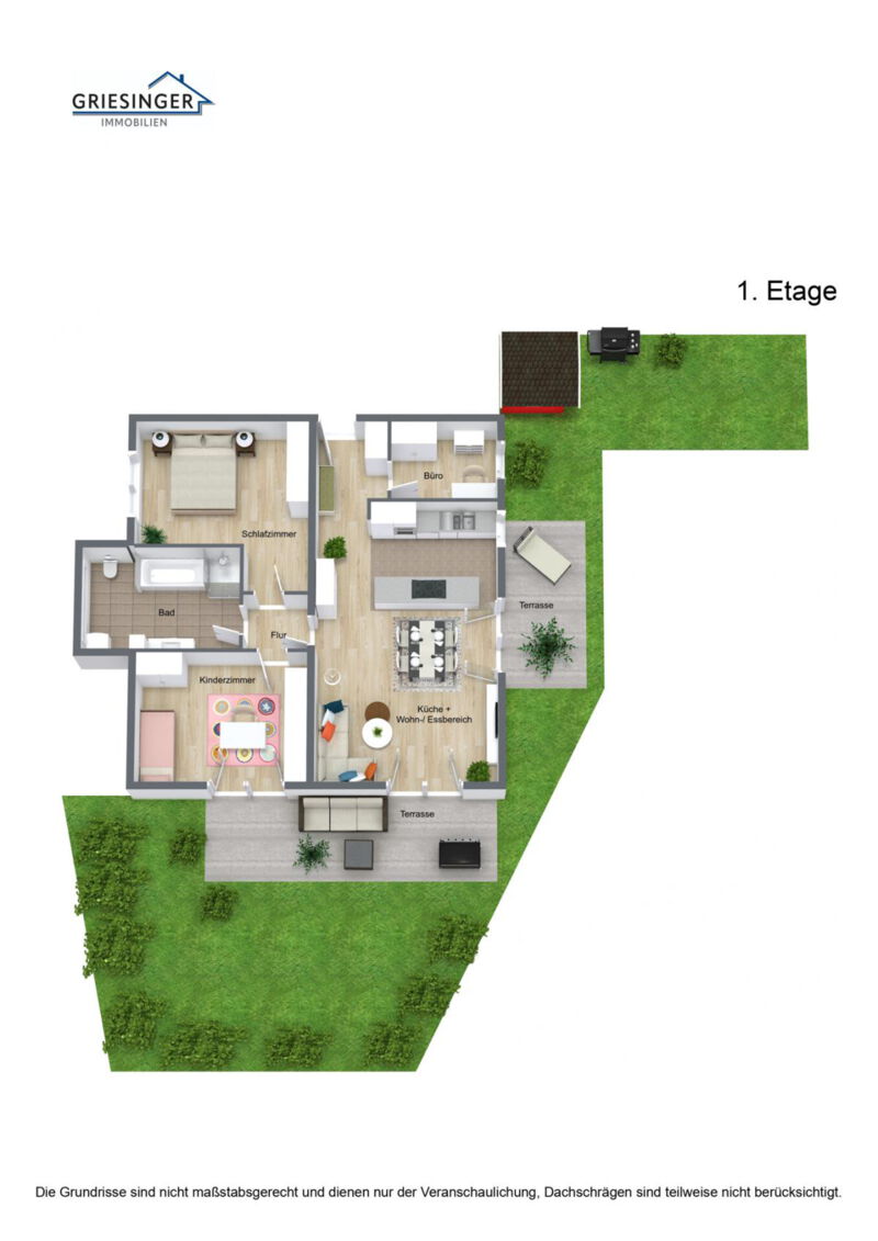 Grundriss 3D