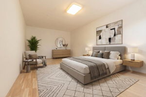 Schlafzimmer Einrichtungsbeispiel