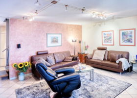 Erdgeschoss Wohnzimmer 