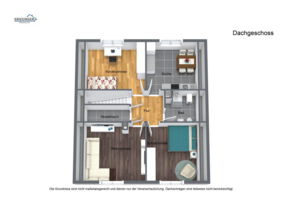 Grundriss Dachgeschoss 