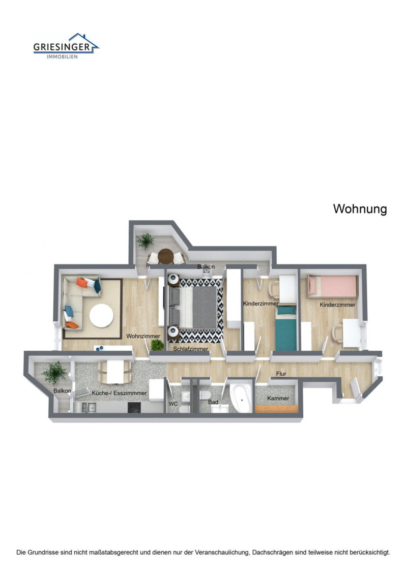 Grundriss 3D 