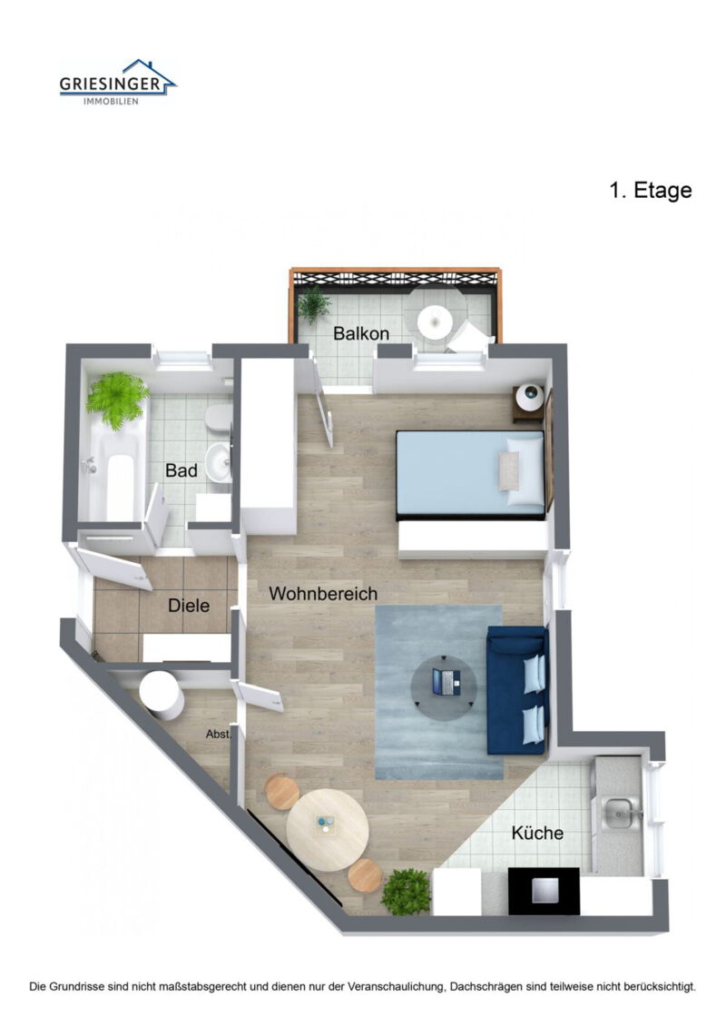 3D -Grundriss
