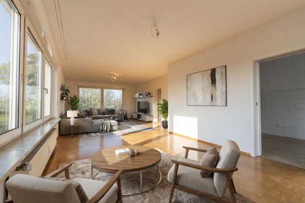 Wohn-/ Esszimmer Einrichtungsbeispiel