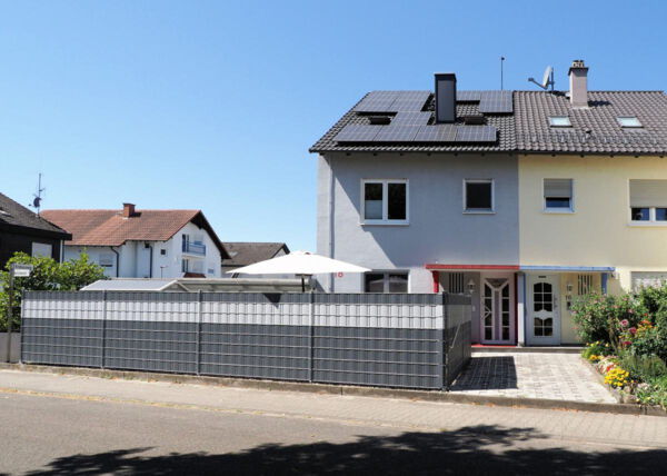 Hausansicht 