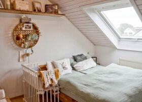 Obergeschoss Schlafzimmer