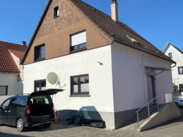 Ansicht hinten Stellplatz