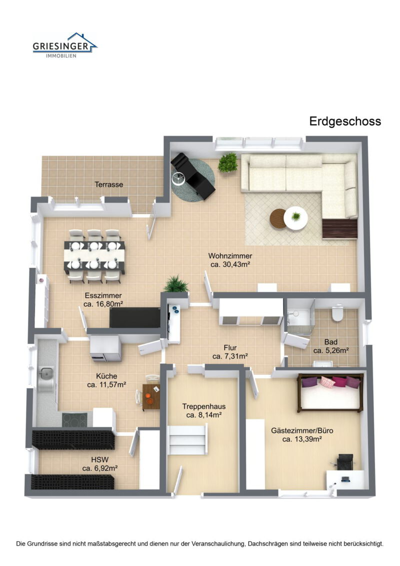 Grundriss EG
