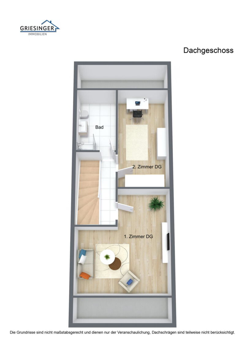 Grundriss Dachgeschoss