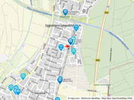 Geolyzer Kartenausschnitt