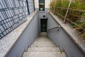 Treppenabgang Außen