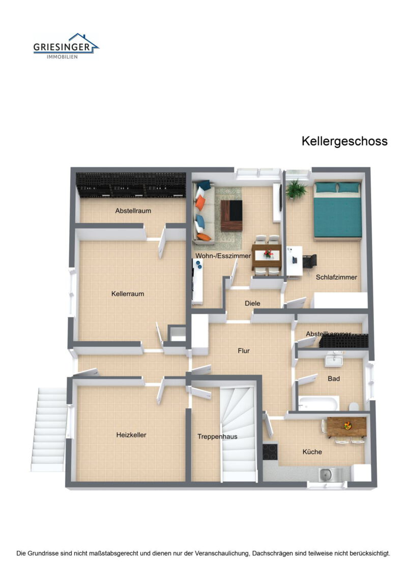 Grundriss UG