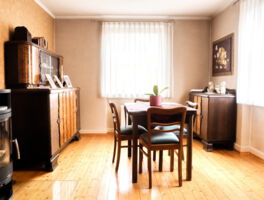 Erdgeschoss Esszimmer 