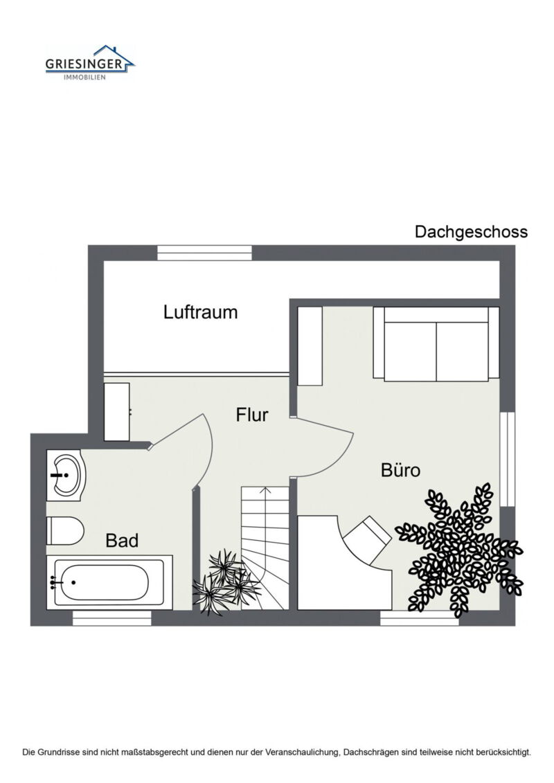 Grundriss Dachgeschoss