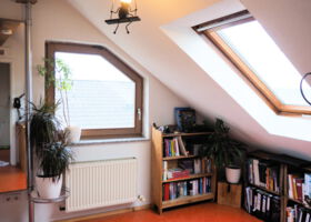 Dachgeschoss Schlafzimmer