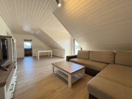 Wohnzimmer-/ Esszimmer - virtuell modernisiert