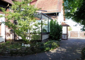 Wintergarten außen