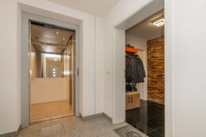 Barrierefreier Eingang