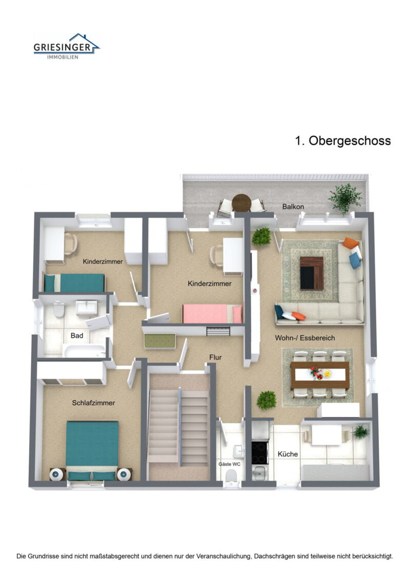 1. Obergeschoss