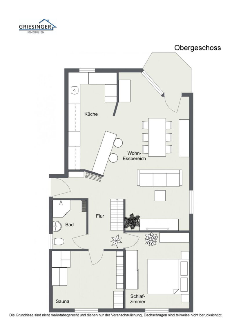 Grundriss Obergeschoss
