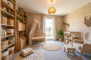 Kinderzimmer Renovierungsbeispiel