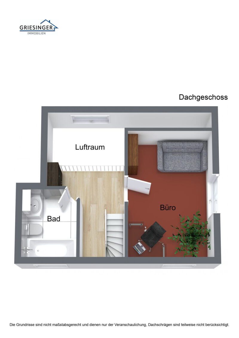 Grundriss Dachgeschoss
