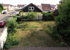 Blick vom OG in den Garten