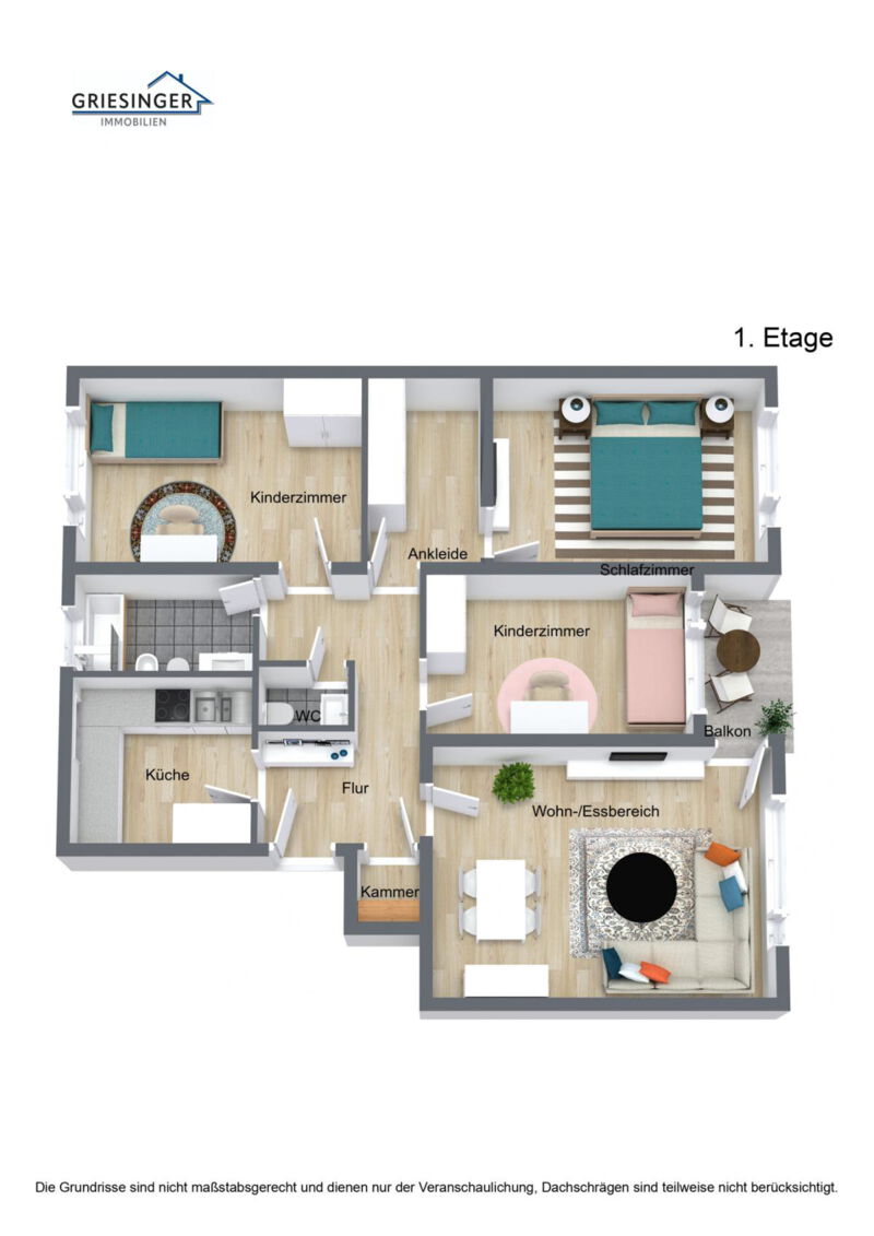 Grundriss 3D