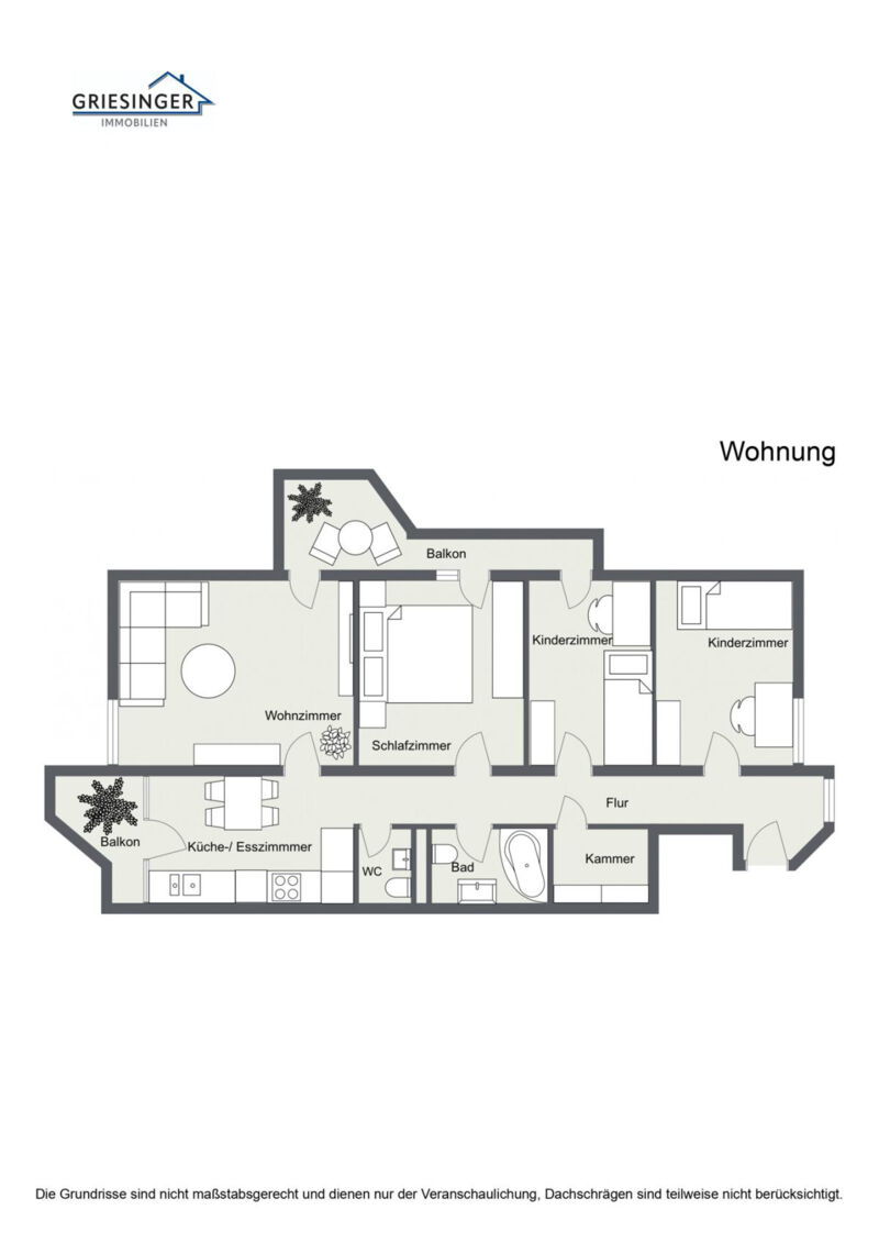Grundriss 2D 