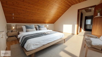 Einrichtungsbeispiel Schlafzimmer