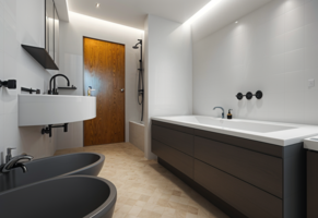 Badezimmer OG Einrichtungsbeispiel