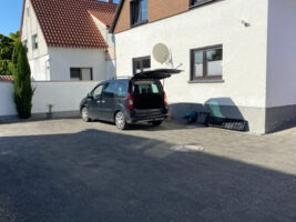 Ansicht hinten Terrasse möglich