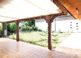 Terrasse Garten 