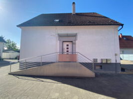 Ansicht Seite Eingang