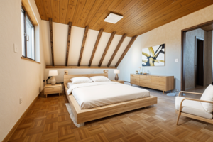 Schlafzimmer Einrichtungsbeispiel