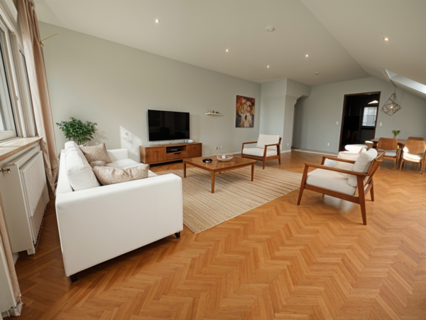 Einrichtungsbeispiel Wohnzimmer