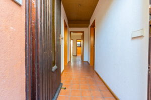 Eingang Einliegerwohnung
